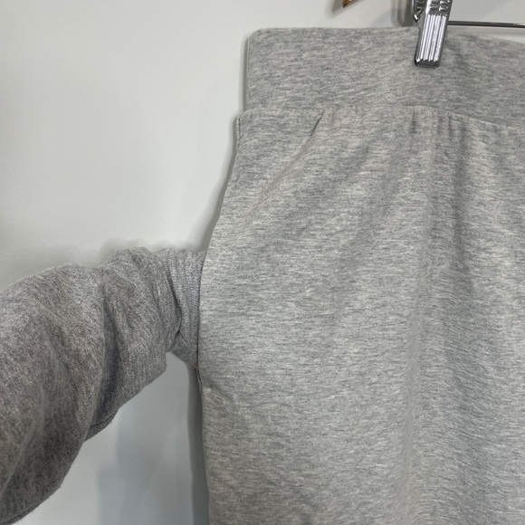 Open Edit 3X Light Gray Sweatpants with Pockets - Picture 5 of 8